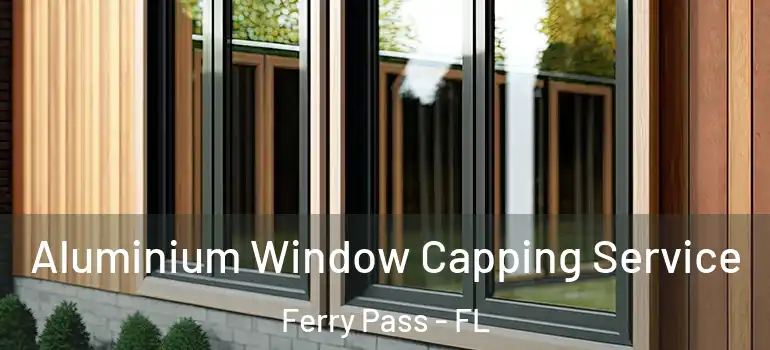 Aluminium Window Capping Service Ferry Pass - FL