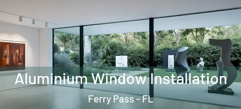 Aluminium Window Installation Ferry Pass - FL