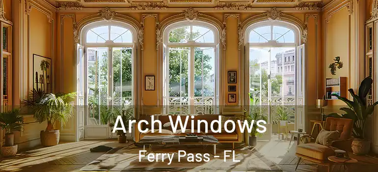Arch Windows Ferry Pass - FL