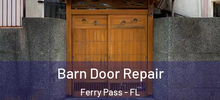 Barn Door Repair Ferry Pass - FL