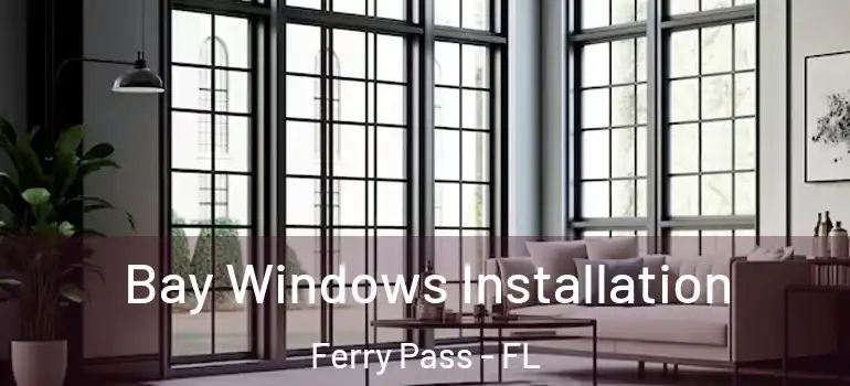 Bay Windows Installation Ferry Pass - FL