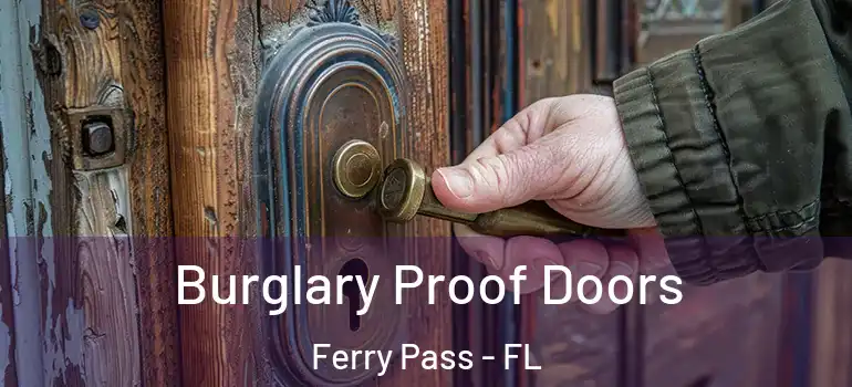  Burglary Proof Doors Ferry Pass - FL