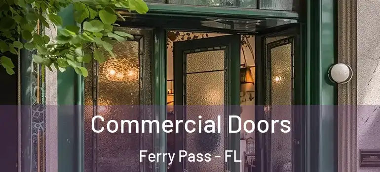 Commercial Doors Ferry Pass - FL