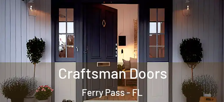 Craftsman Doors Ferry Pass - FL