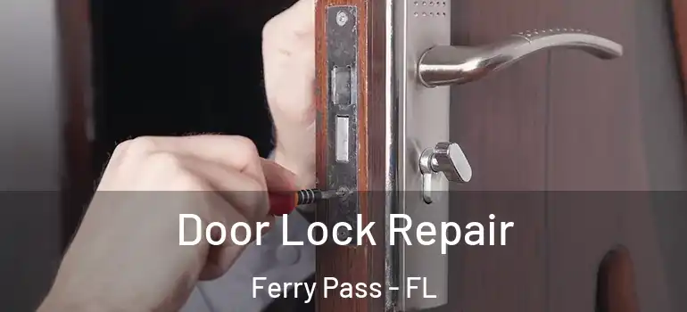 Door Lock Repair Ferry Pass - FL