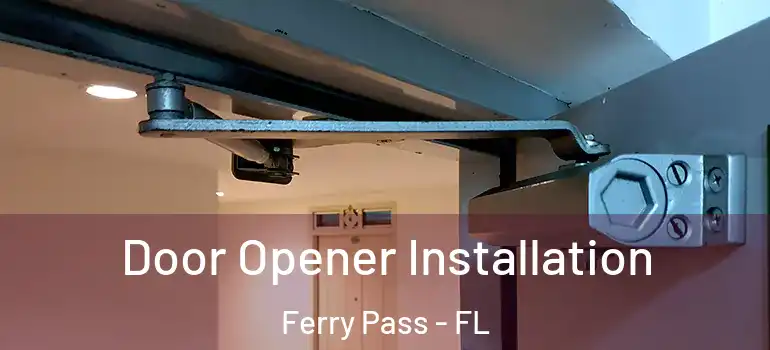 Door Opener Installation Ferry Pass - FL