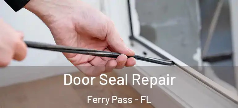 Door Seal Repair Ferry Pass - FL