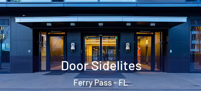 Door Sidelites Ferry Pass - FL