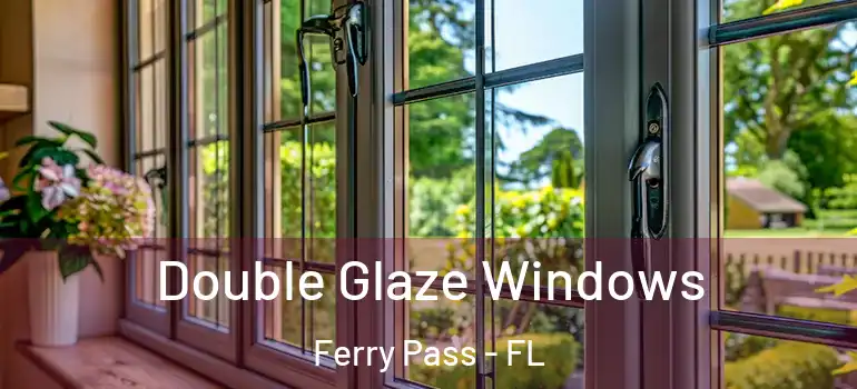 Double Glaze Windows Ferry Pass - FL