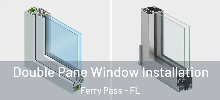 Double Pane Window Installation Ferry Pass - FL