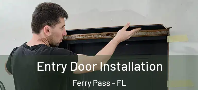 Entry Door Installation Ferry Pass - FL