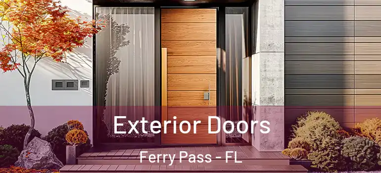 Exterior Doors Ferry Pass - FL