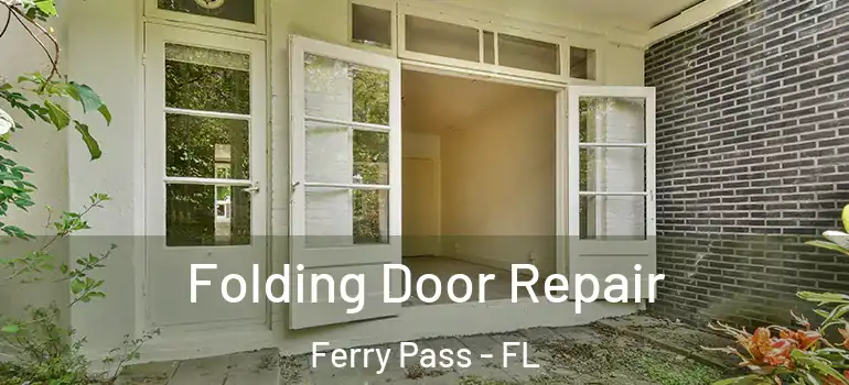 Folding Door Repair Ferry Pass - FL