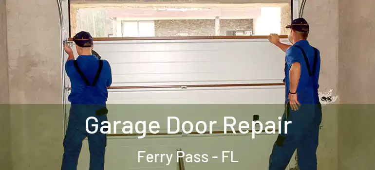  Garage Door Repair Ferry Pass - FL