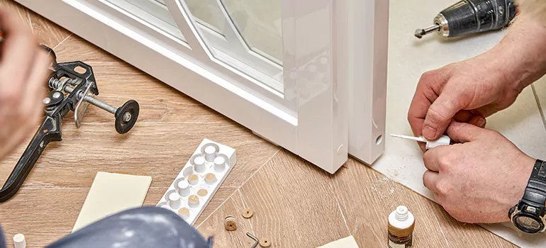 Commercial Aluminum Door Installation in Ferry Pass, FL