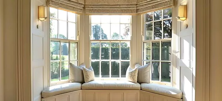 Residential Bow Window Installation in Ferry Pass, FL