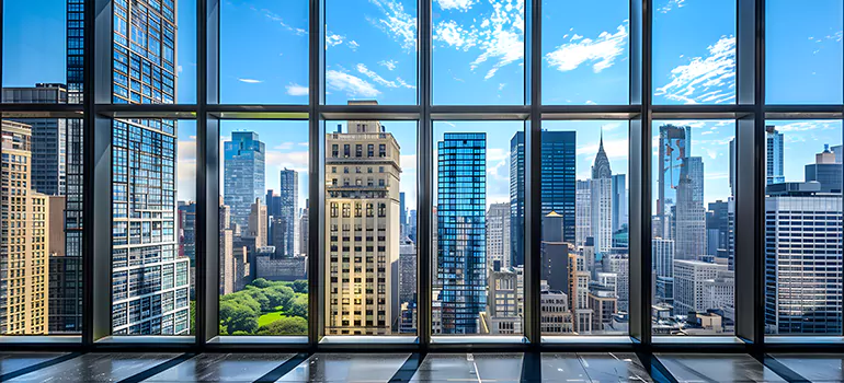 Aluminium Commercial Windows in Ferry Pass, FL