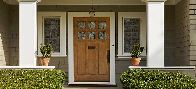 Craftsman Style Door in Ferry Pass, FL