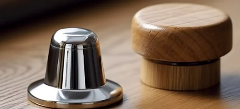 Adjustable Floor Door Stop Installation in Ferry Pass, FL