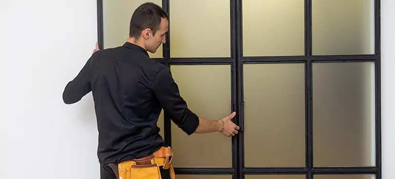 Patio French door installation in Ferry Pass, FL