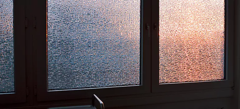 Frosted Glass Window Replacement in Ferry Pass, FL