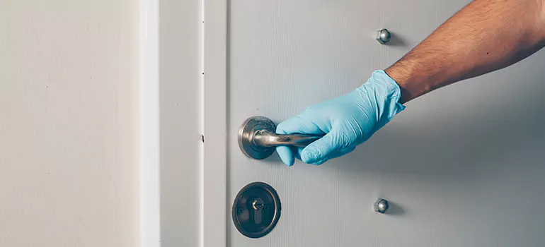 Fire Door Push Bar Installation in Ferry Pass, FL