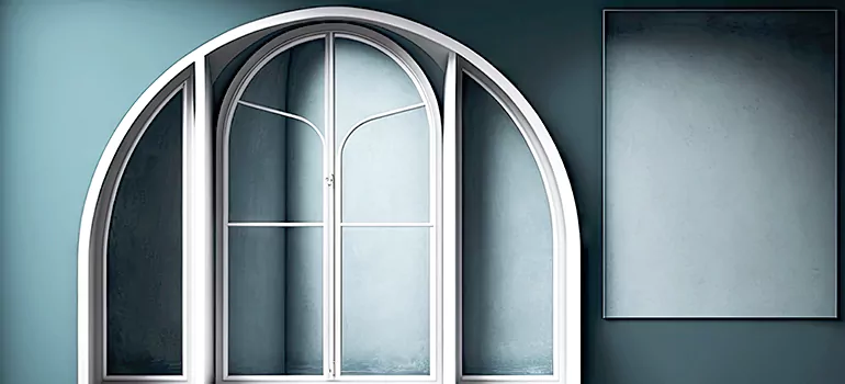 Quarter Arch Window Customization in Ferry Pass, FL