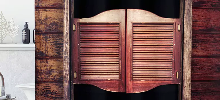 Installing Saloon Door Hinges in Ferry Pass, FL