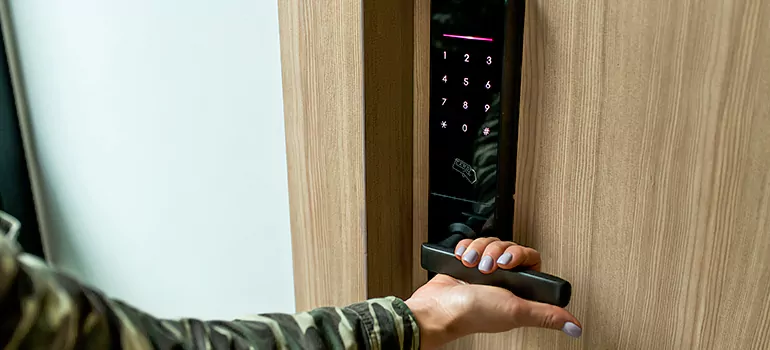 Metal Security Door Installation in Ferry Pass, FL