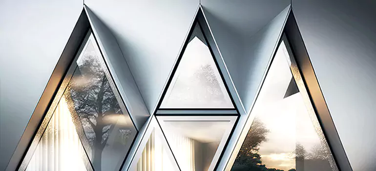 Trapezoid Window Design in Ferry Pass, FL