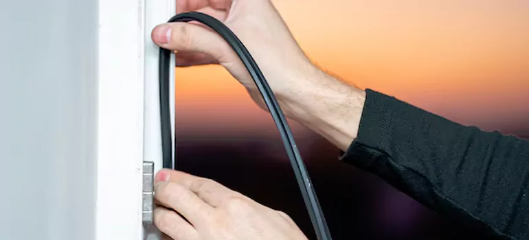 Weatherstripping Old Casement Windows in Ferry Pass, FL