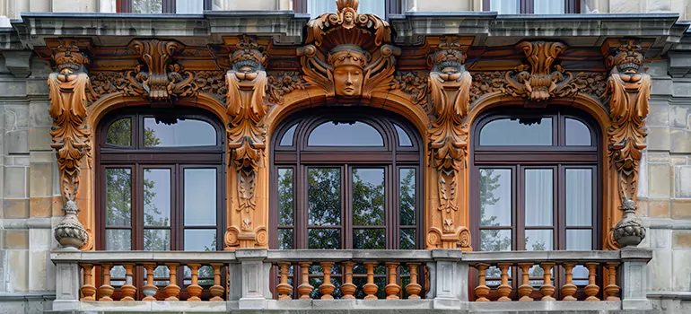 Arch Window Designs in Ferry Pass, FL