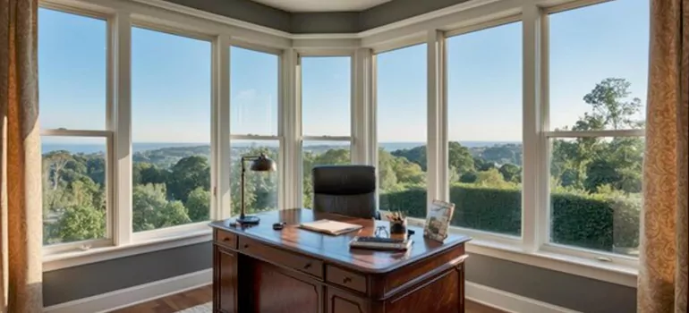 Residential Bow Window Installation in Ferry Pass, FL