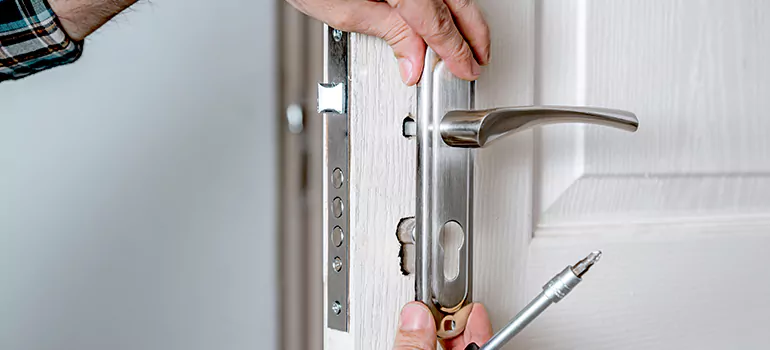 Front Door Knob Repair in Ferry Pass, FL
