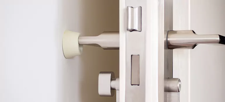 Half Moon Door Stop Installation in Ferry Pass, FL