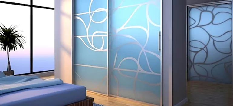 Frosting Glass Cabinet Doors in Ferry Pass, FL