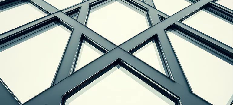 Geometric Window Shades in Ferry Pass, FL