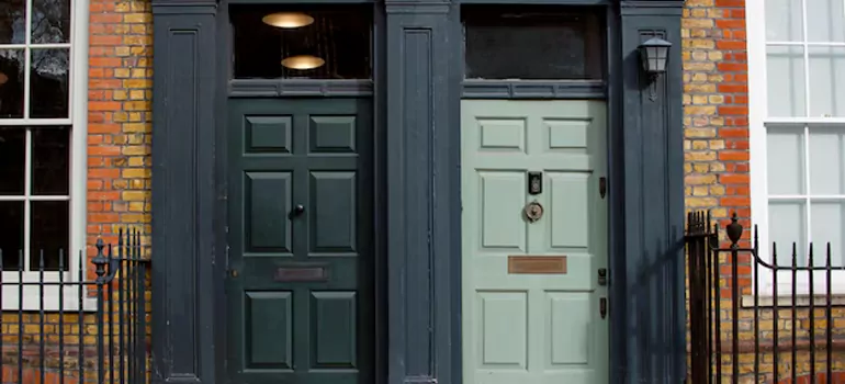 Heavy Duty Storm Door in Ferry Pass, FL