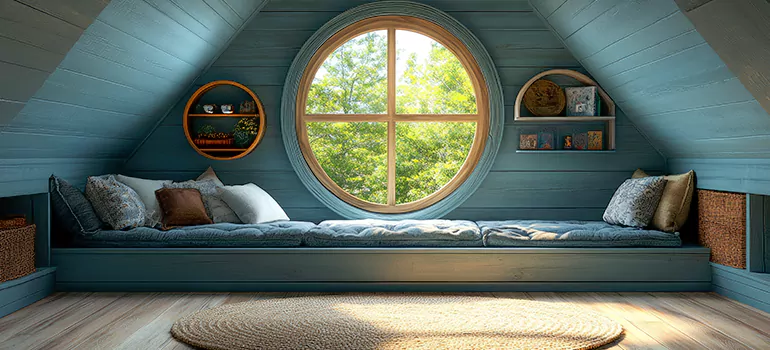 Custom Round Windows in Ferry Pass, FL