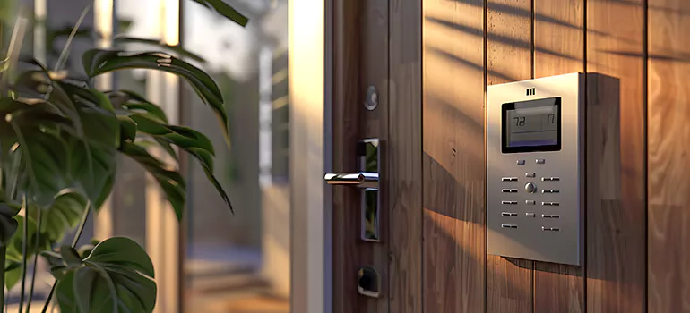 Commercial Security Door Installation in Ferry Pass, FL