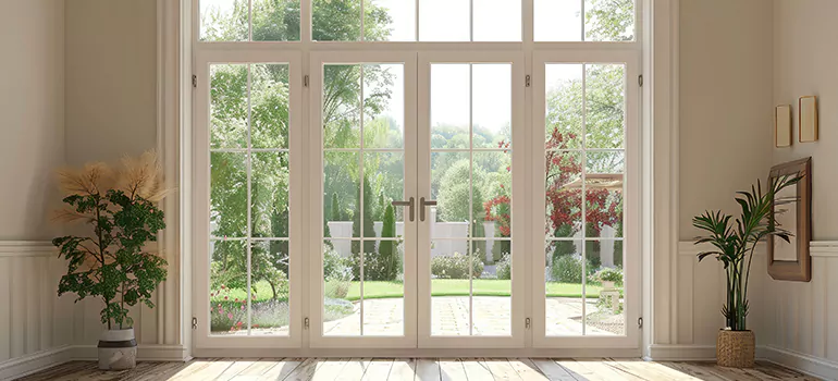 Stained Glass Exterior Door in Ferry Pass, FL