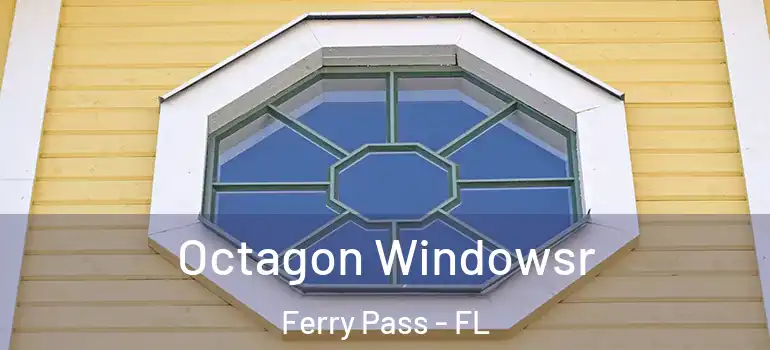 Octagon Windowsr Ferry Pass - FL