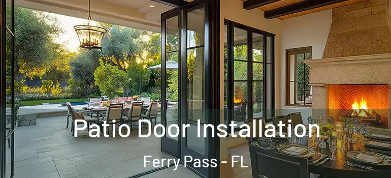 Patio Door Installation Ferry Pass - FL