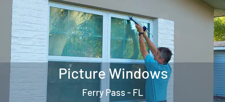 Picture Windows Ferry Pass - FL