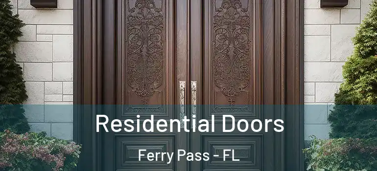 Residential Doors Ferry Pass - FL