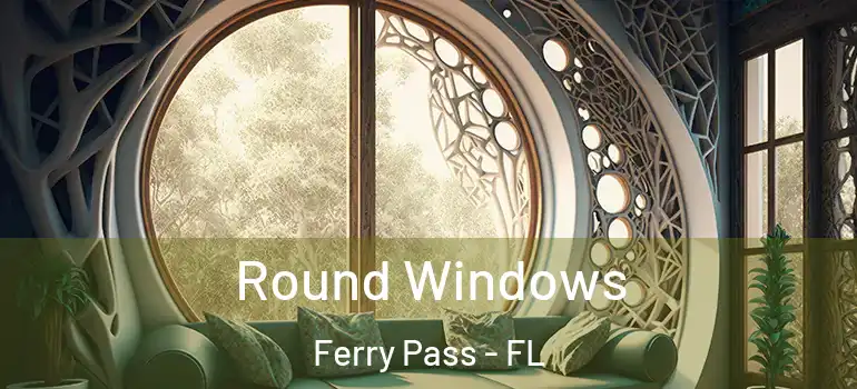 Round Windows Ferry Pass - FL