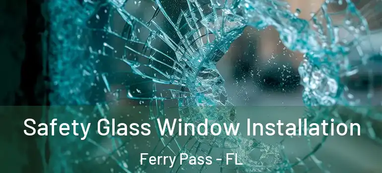 Safety Glass Window Installation Ferry Pass - FL