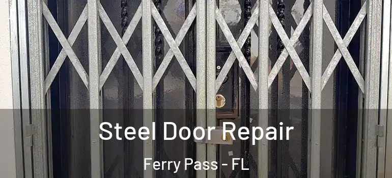 Steel Door Repair Ferry Pass - FL