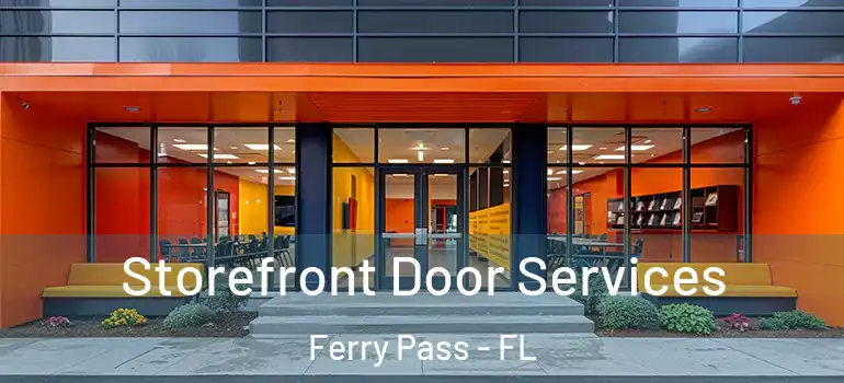 Storefront Door Services Ferry Pass - FL