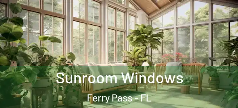 Sunroom Windows Ferry Pass - FL